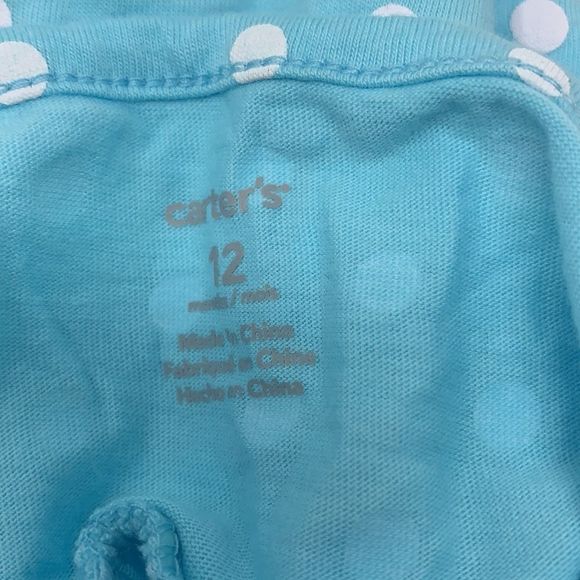 Girls Carter’s Sz 12 Months Romper - Picture 4 of 4